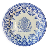 Large plate with A. Clain & Perrier Fils coat of arms