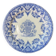 Large plate with A. Clain & Perrier Fils coat of arms