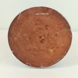 Large ceramic cylinder vase by Les Argonautes