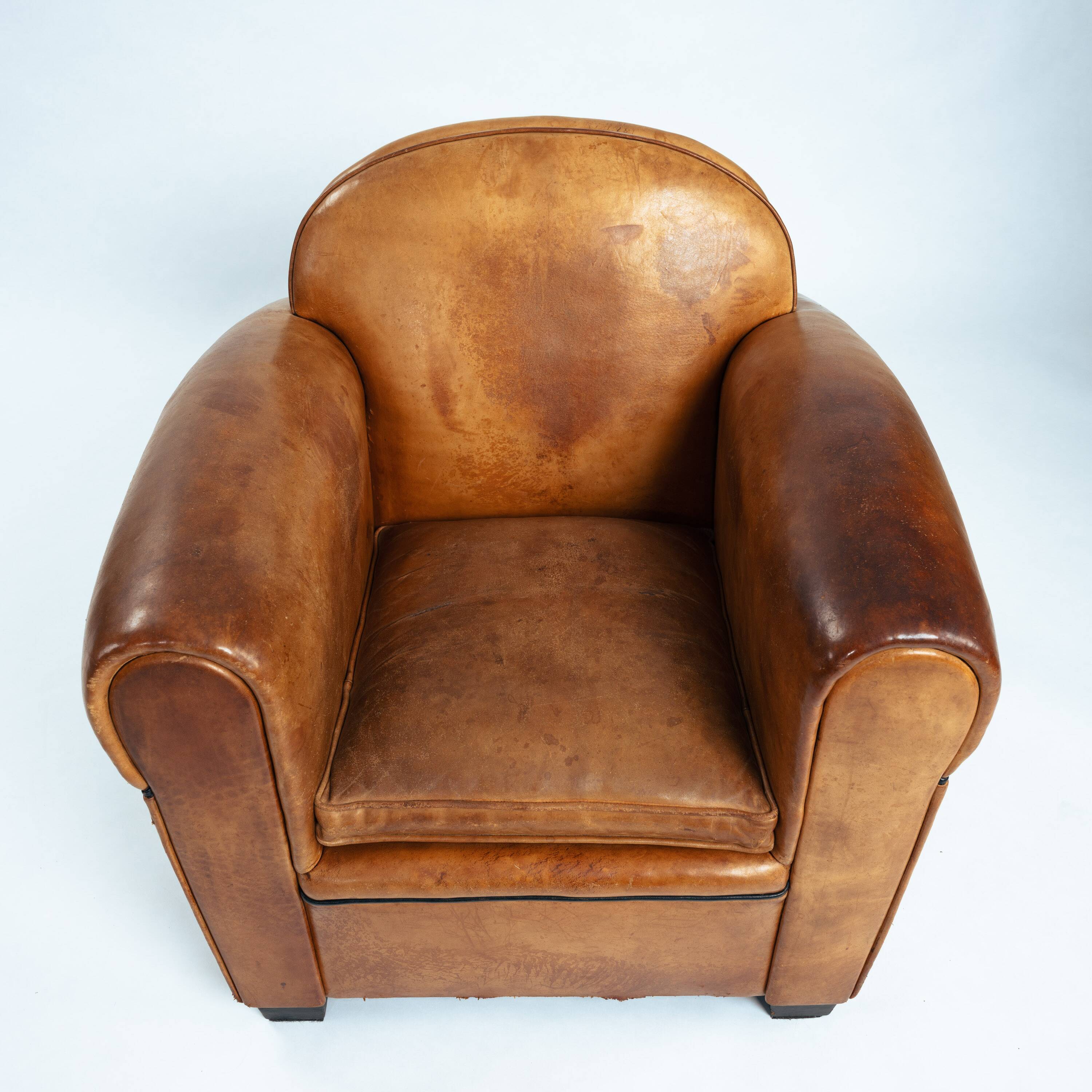 Pair of Bart van Bekhoven club lounge chairs, The Netherlands 1990s