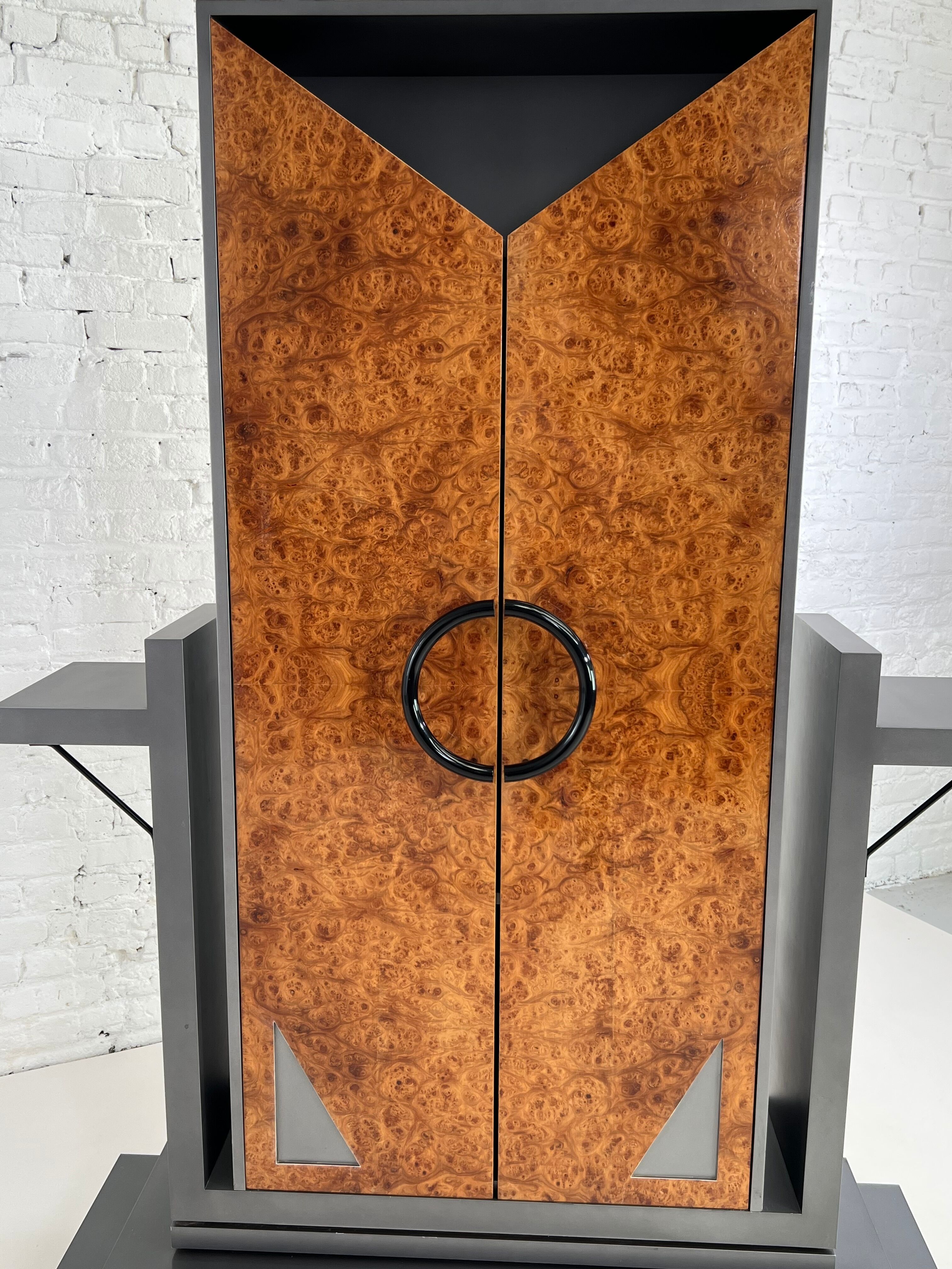 Memphis style 80s storage cabinet