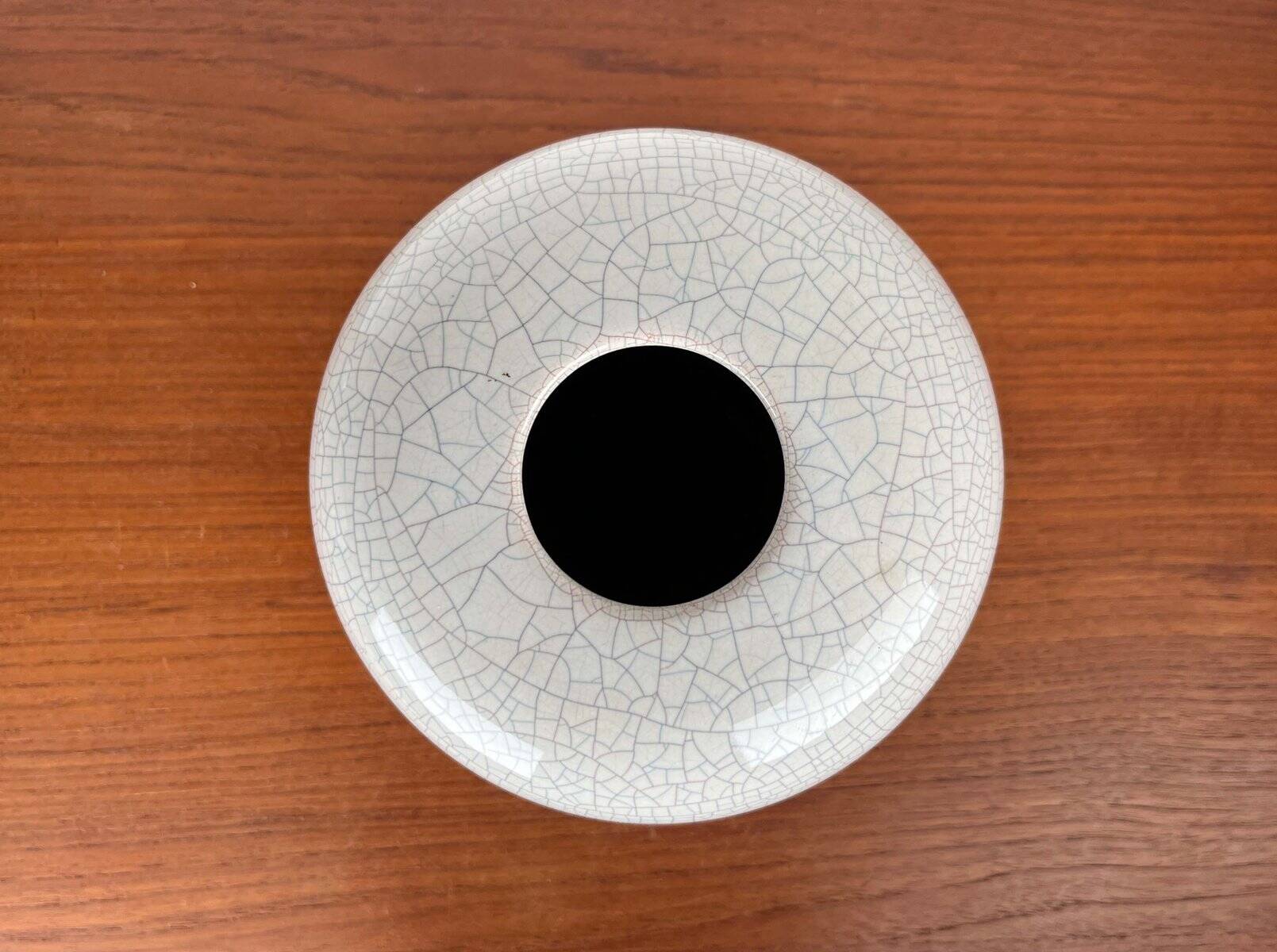 Modern West German ceramic vase from the mid-century WGP by Silberdistel Keramik, 1960s.