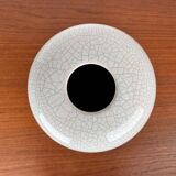 Modern West German ceramic vase from the mid-century WGP by Silberdistel Keramik, 1960s.