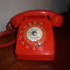 Socotel orange phone, 1970s