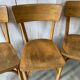 Série de 5 chaises Baumann