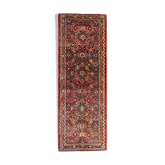 Tapis rouge coureur persan 75 x 200 cm