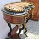 Small table gardener napoleon III - in marquetry - 19th century