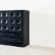 1970's Belgian brutalist graphical Musterring bar cabinet