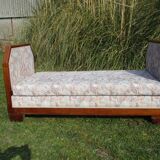 Antique Art Deco sofa bed