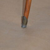 Series of six wooden chairs