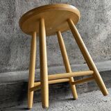 Vintage Scandinavian stool, 1960s