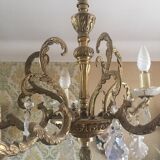 Pendants glass chandelier