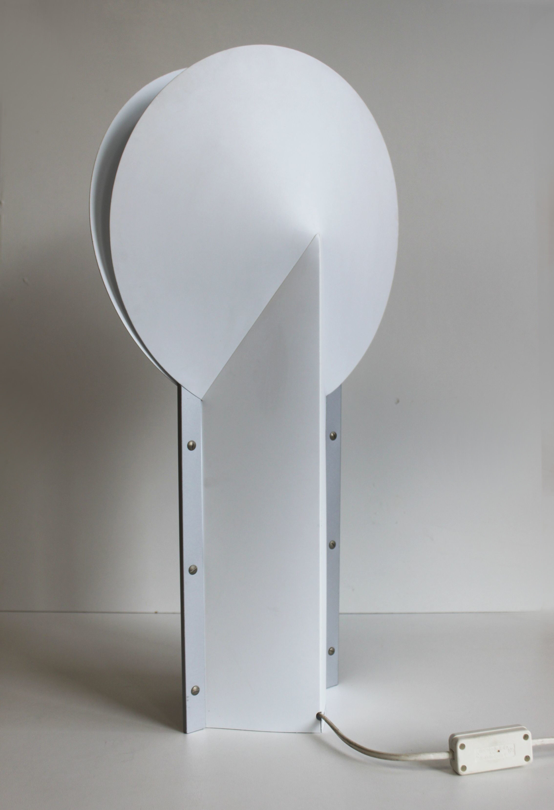 Moon lamp by Samuel Parker for Slamp, Italy, 80's.