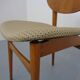 Dining Chairs in Walnut & Beech, 1960s, Set of 3