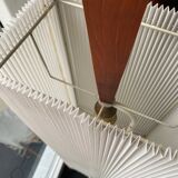 Vintage teak floor lamp