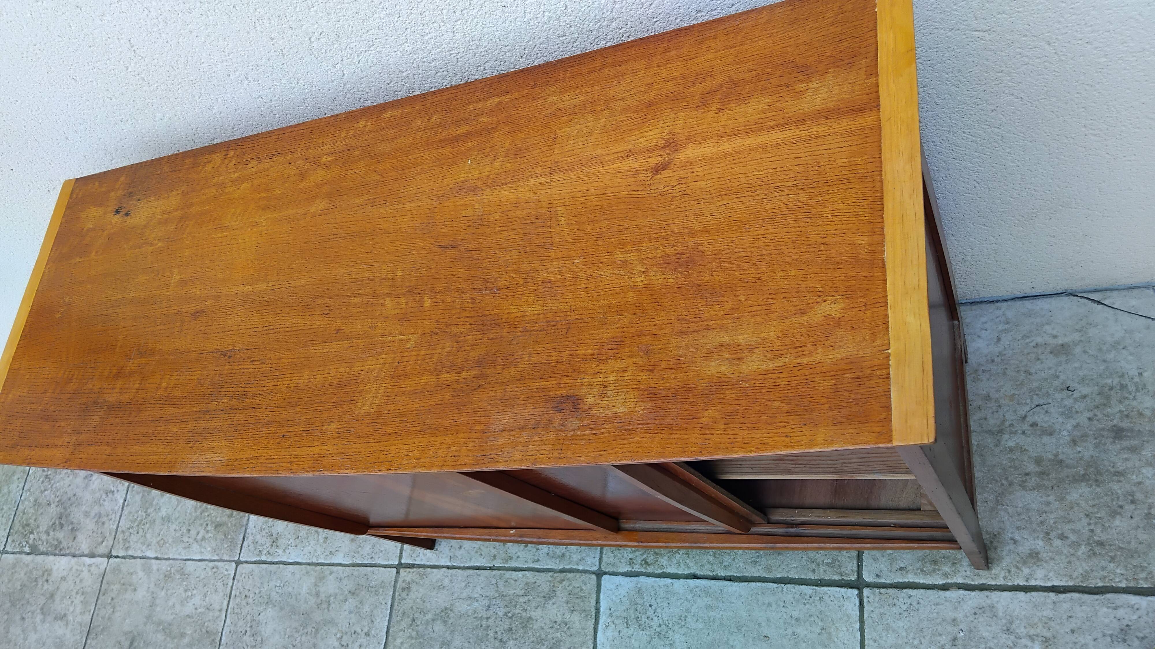 Vintage 1950s roger landault buffet furniture