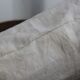 Linen cushion