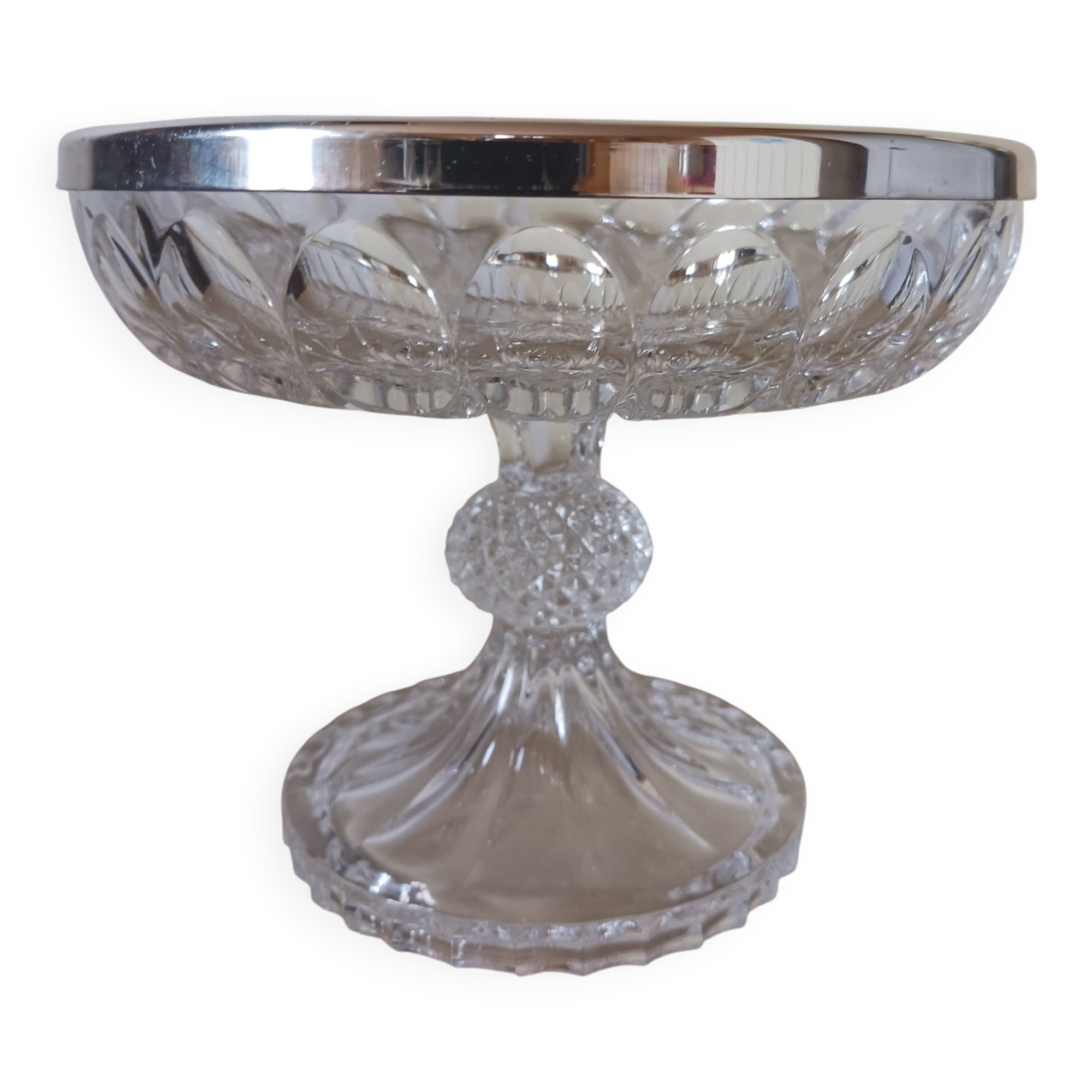 Coupe en cristal .