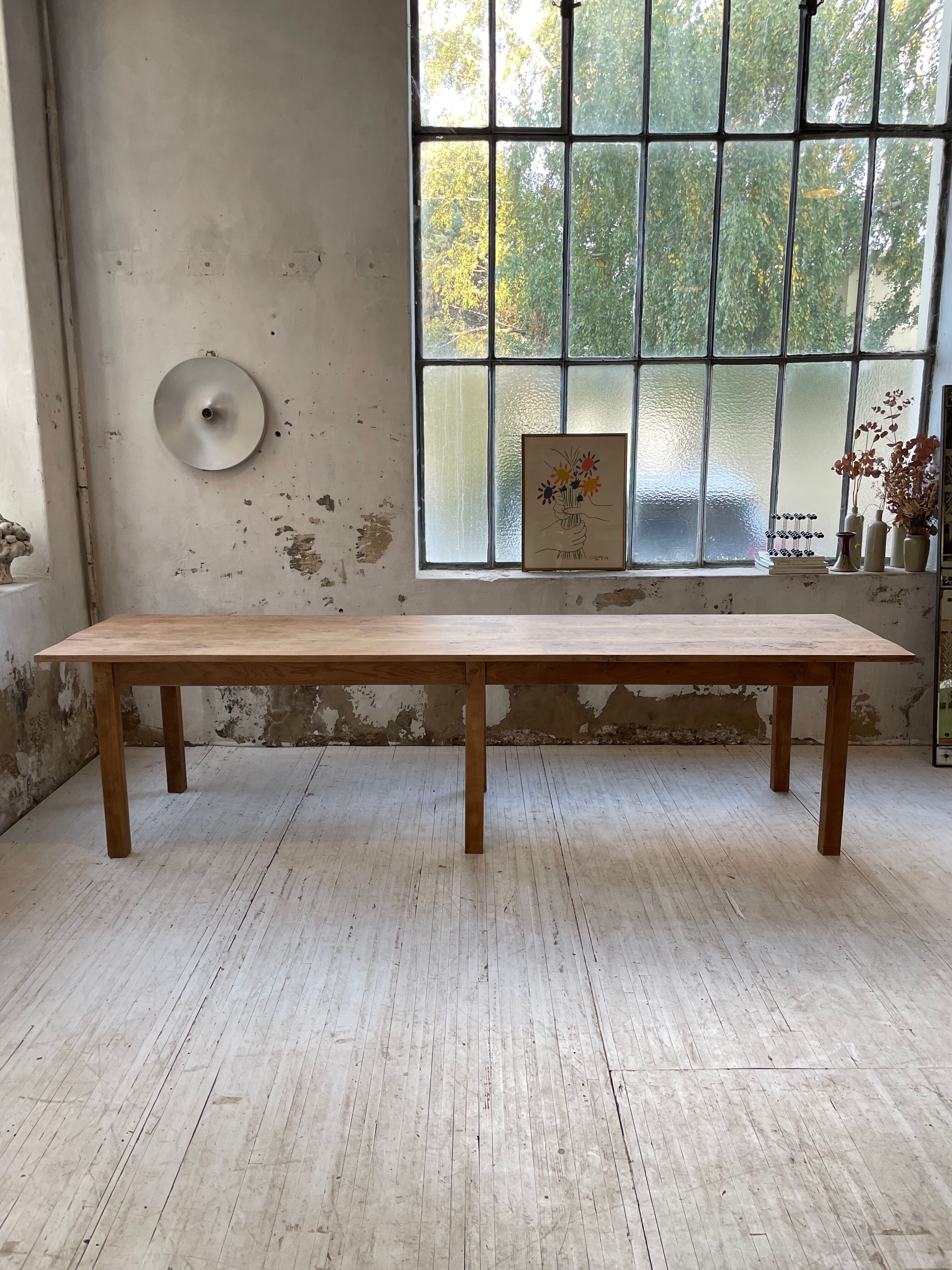 Farmhouse table 3m xl oak