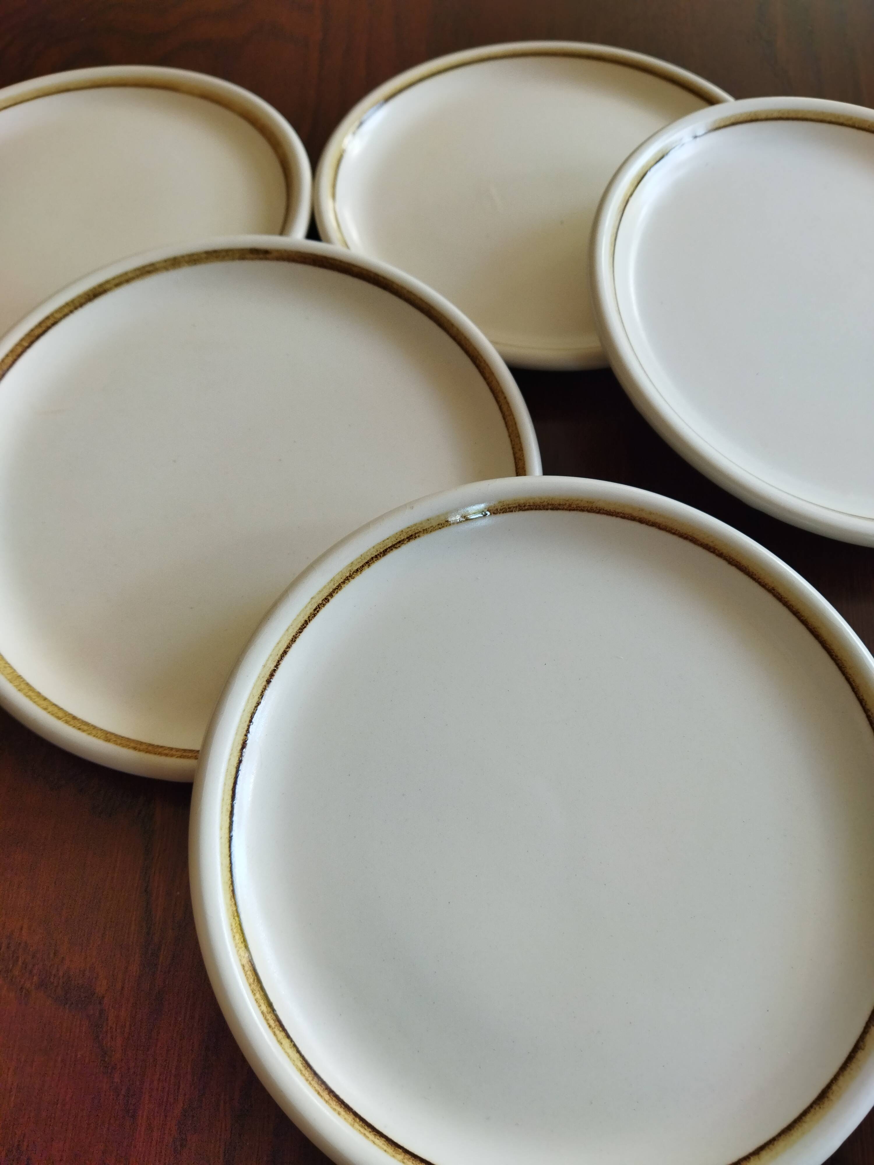 5 Salins "Chamas" tapas plates