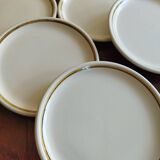 5 Salins "Chamas" tapas plates