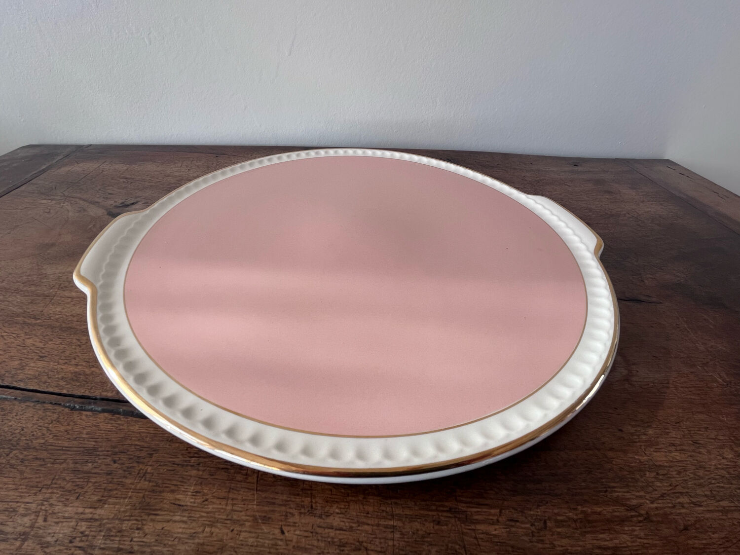 Old round cake dish Villeroy & Boch