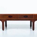 Mid-Century Gianfranco Frattini, wooden Coffee Table for Bernini, Italy