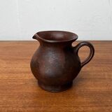Mid-century minimalist vase pitcher by Hartwig Heyne Hoy Pottery, Germany, 1960s.