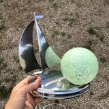 Lampe à poser voilier boule clichy