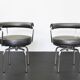 Set of 2 Lc7 Le Corbusier Cassina Charlotte Perriand
