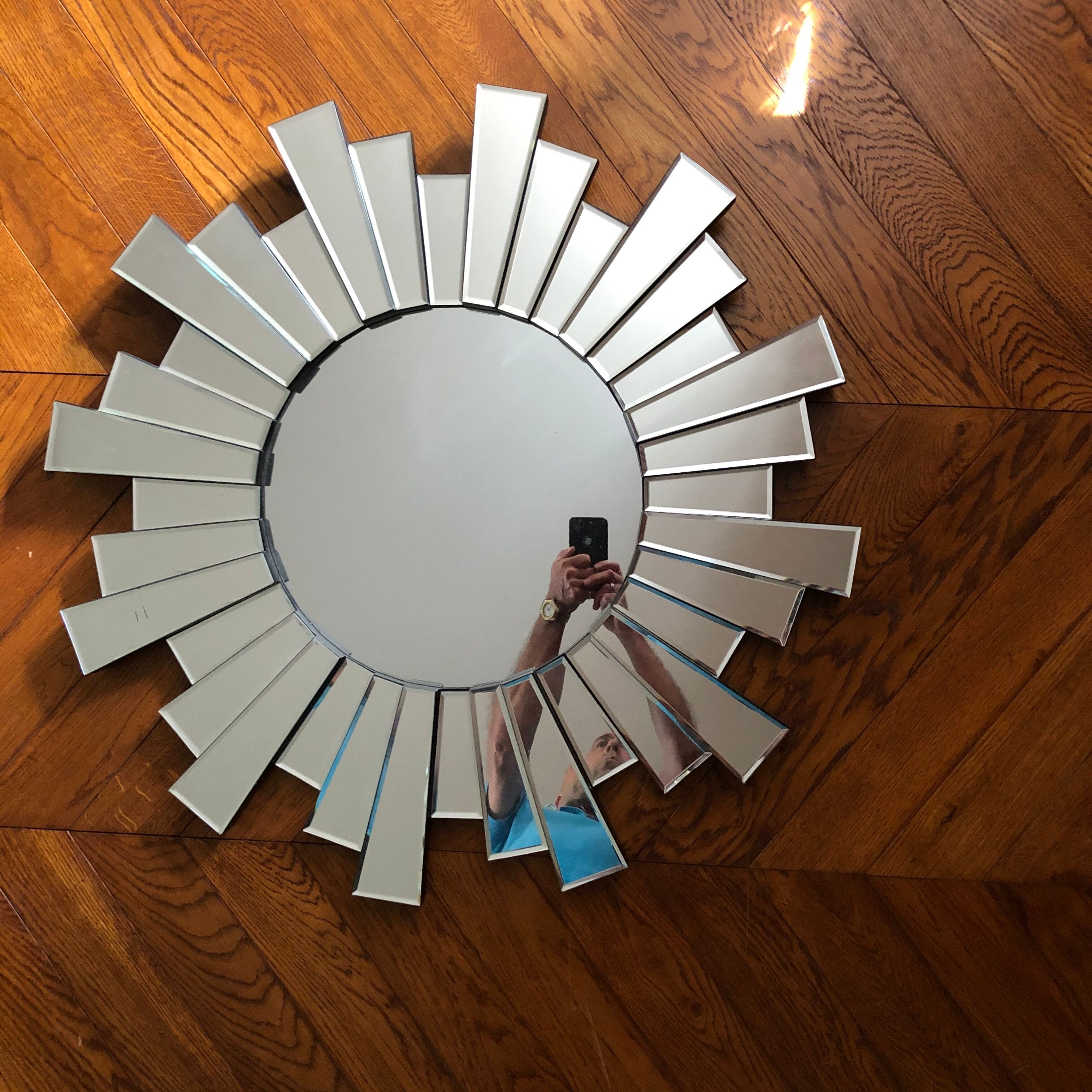 Sun mirror