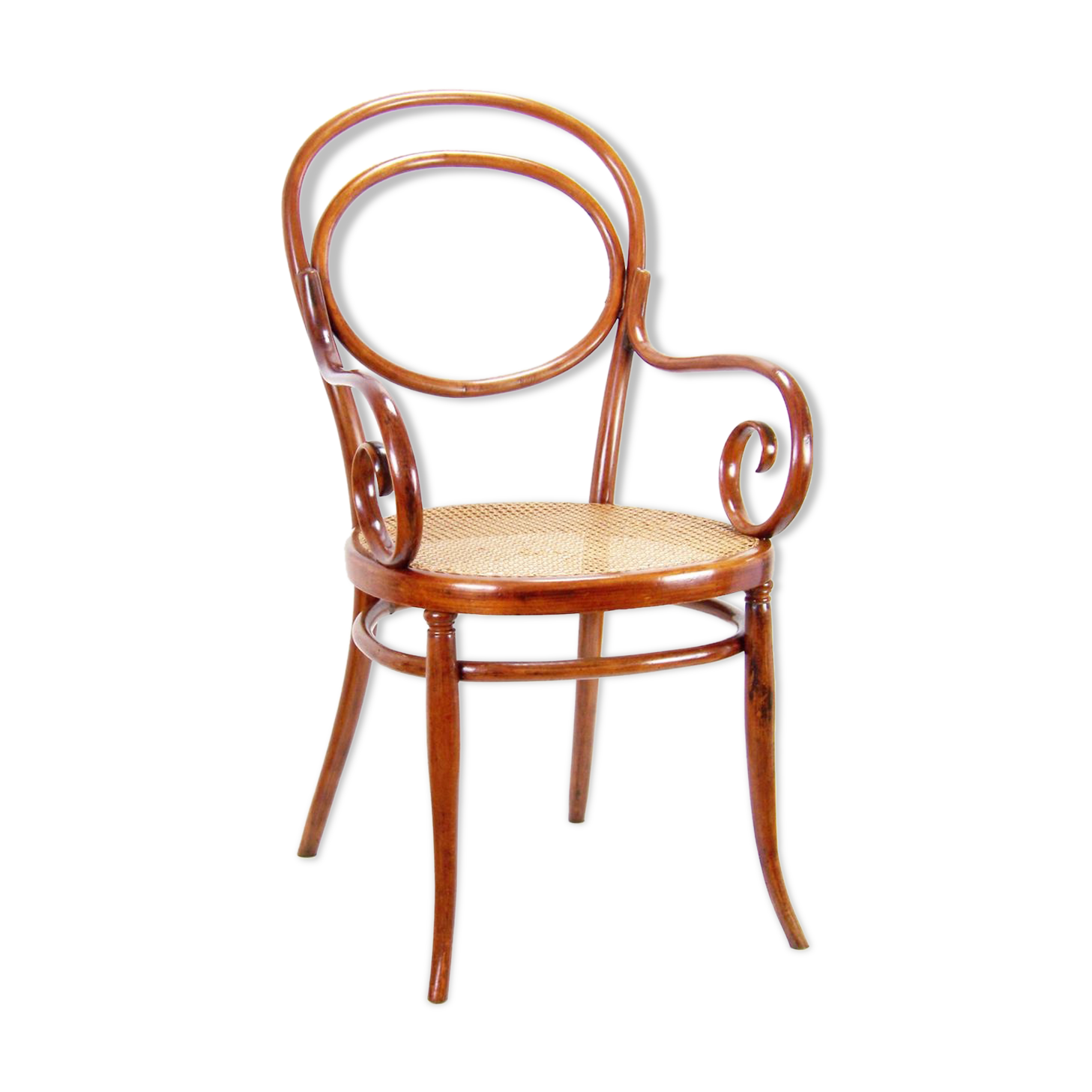 Viennese armchair Nr. 10 by Michael Thonet 1870