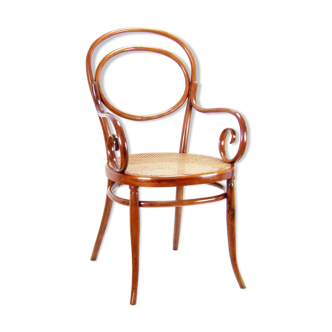 Fauteuil viennois Nr. 10 par Michael Thonet 1870