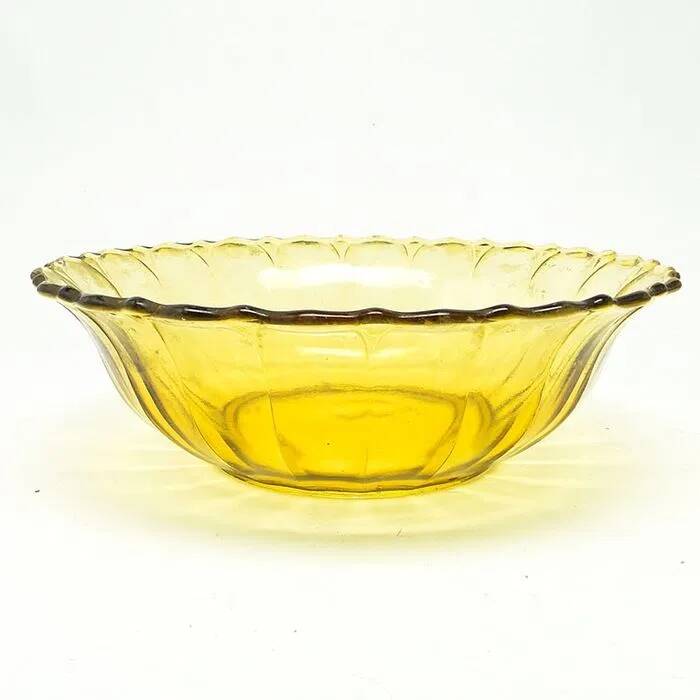 B2v krosno art deco bowl