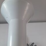 Vintage grey metal desk lamp