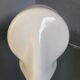 Wilhelm Wagenfeld for Lindner 6077 wall light, opaline glass, 1950s