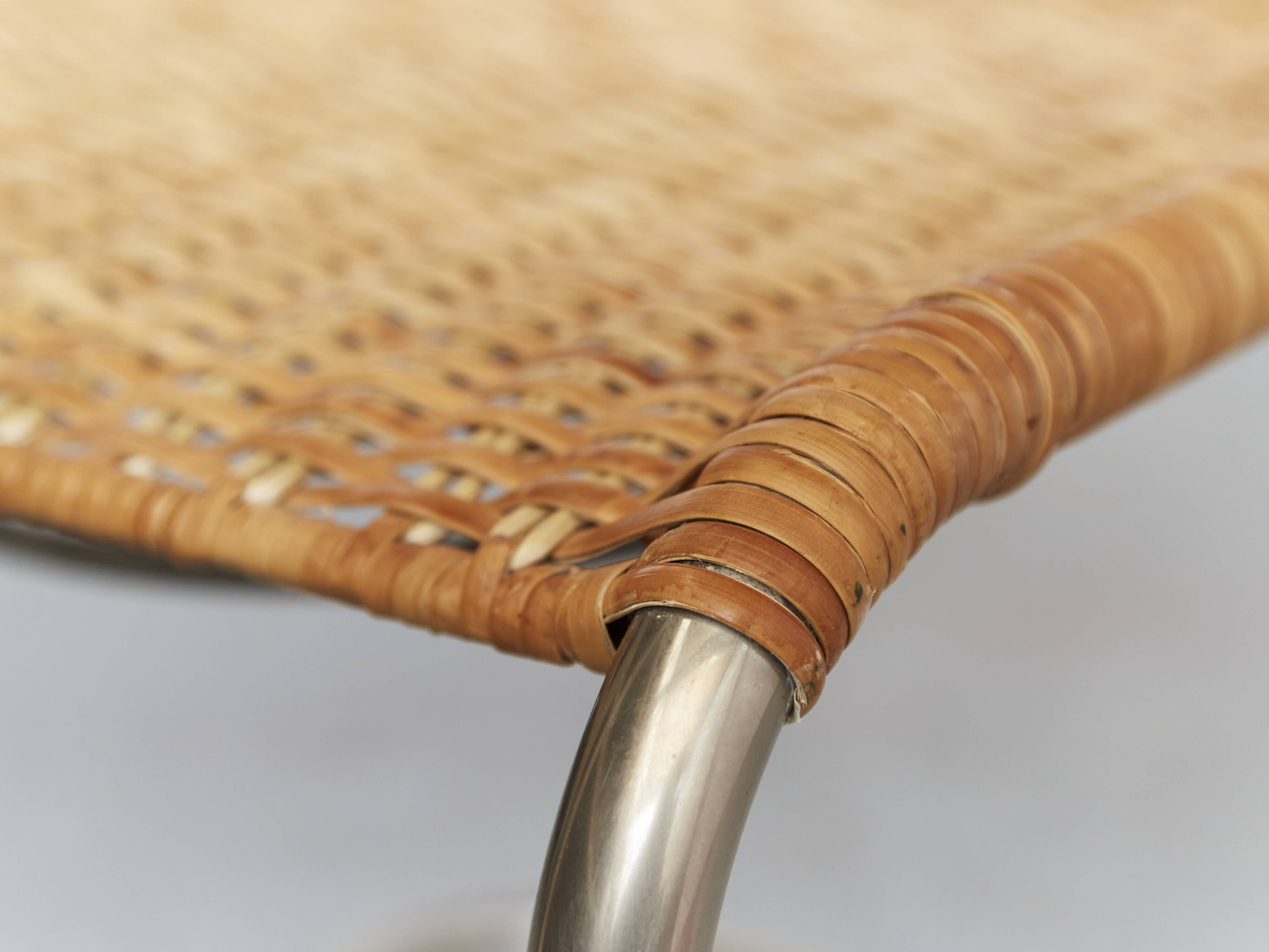 Marcel Breuer Armlehnstuhl D40 für Tecta I Set of Four