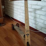 Wooden scooter