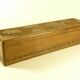 Jean Tirefort, long sculpted wooden box