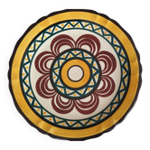 Assiette en faïence de St Jean de Bretagne
