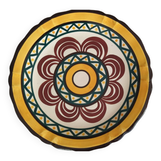 Earthenware plate from St Jean de Bretagne