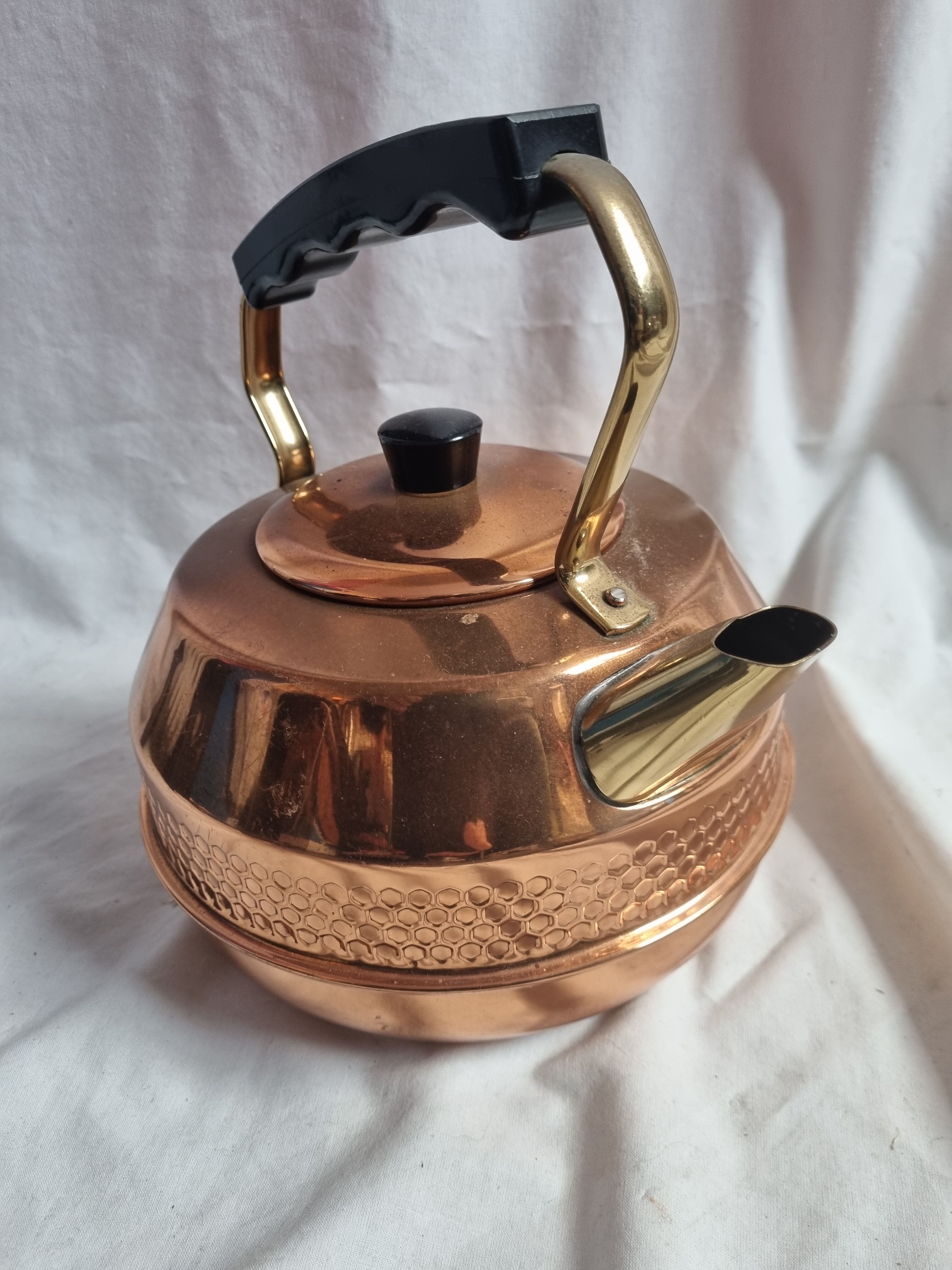 Copper kettle from 1960