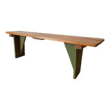 Vintage country bench 70s