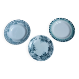Digoin Plates, Moulin des Loups and Hamage, Saint Amand