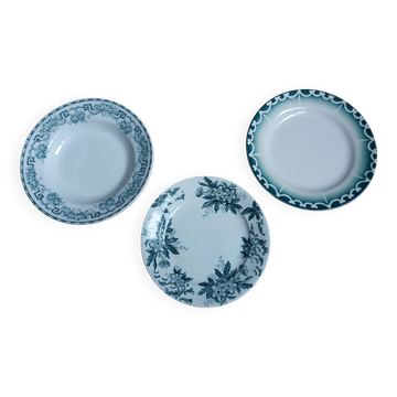 Digoin Plates, Moulin des Loups and Hamage, Saint Amand