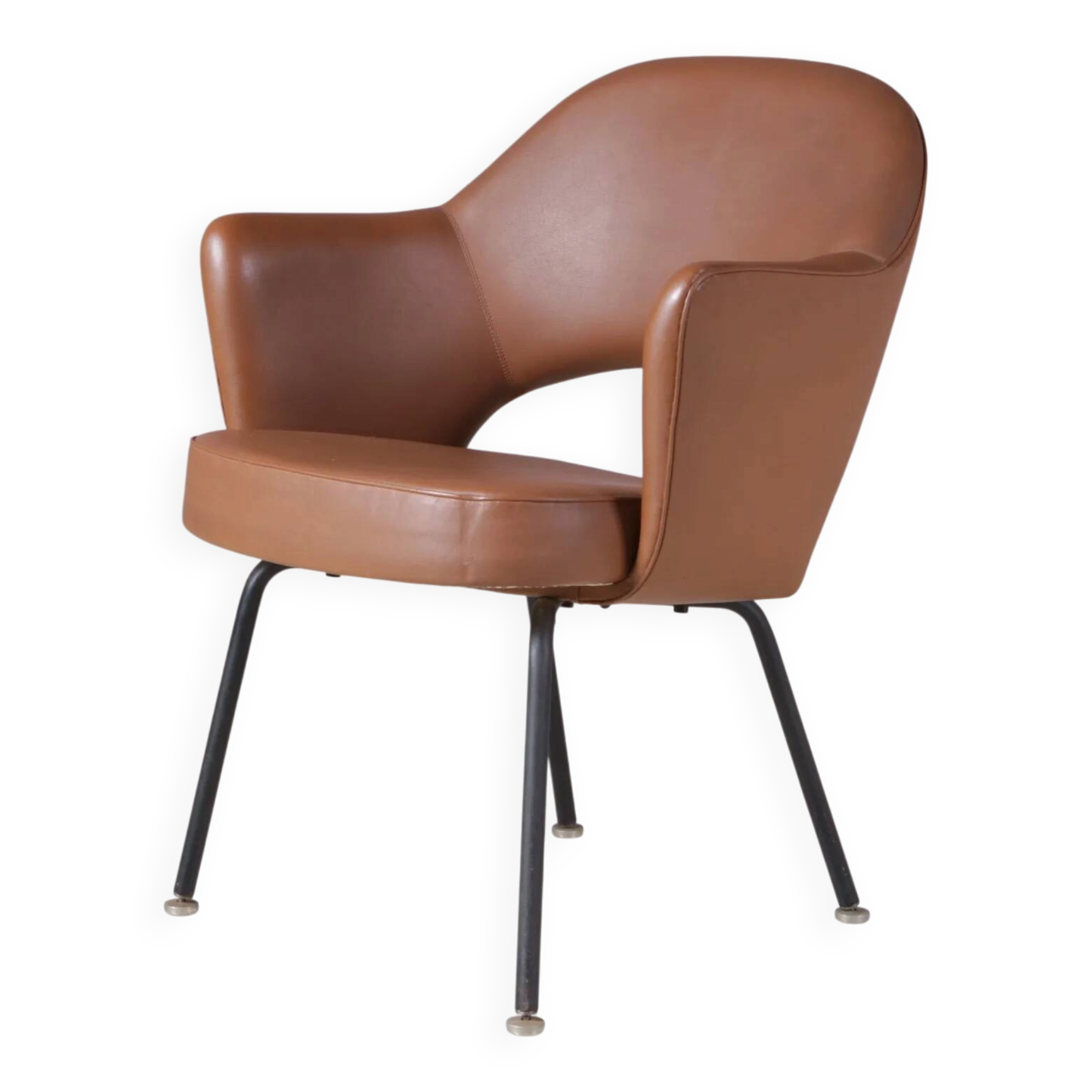 Fauteuil exécutif des années 1950 par Eero Saarinen pour Knoll International
