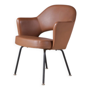Fauteuil exécutif des années 1950 par Eero Saarinen pour Knoll International
