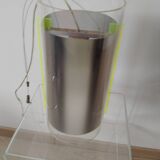 Designer plexiglass pendant light