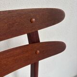 Vintage Danish dining chairs teak