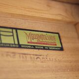 Rosewood display cabinet "Victoria", Torbjørn Afdal, Mellemstrand Trevareindus